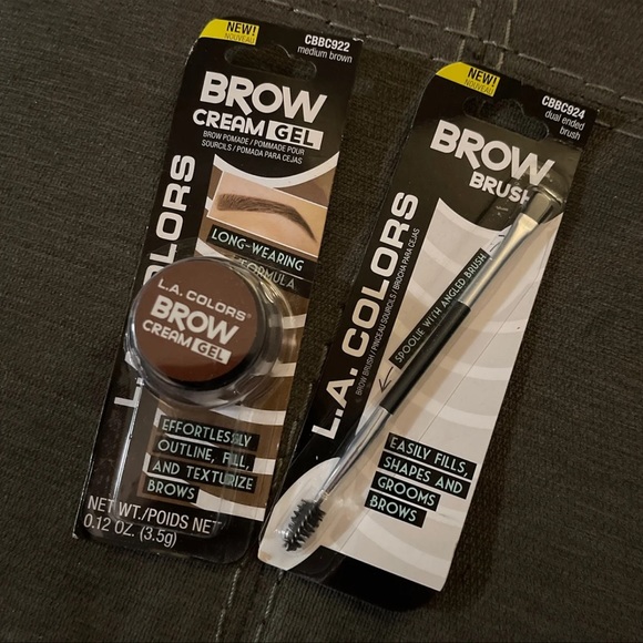 L.A. Colors Other - 🥰 L.A. Colors Brow Cream Gel and Brush🥰
